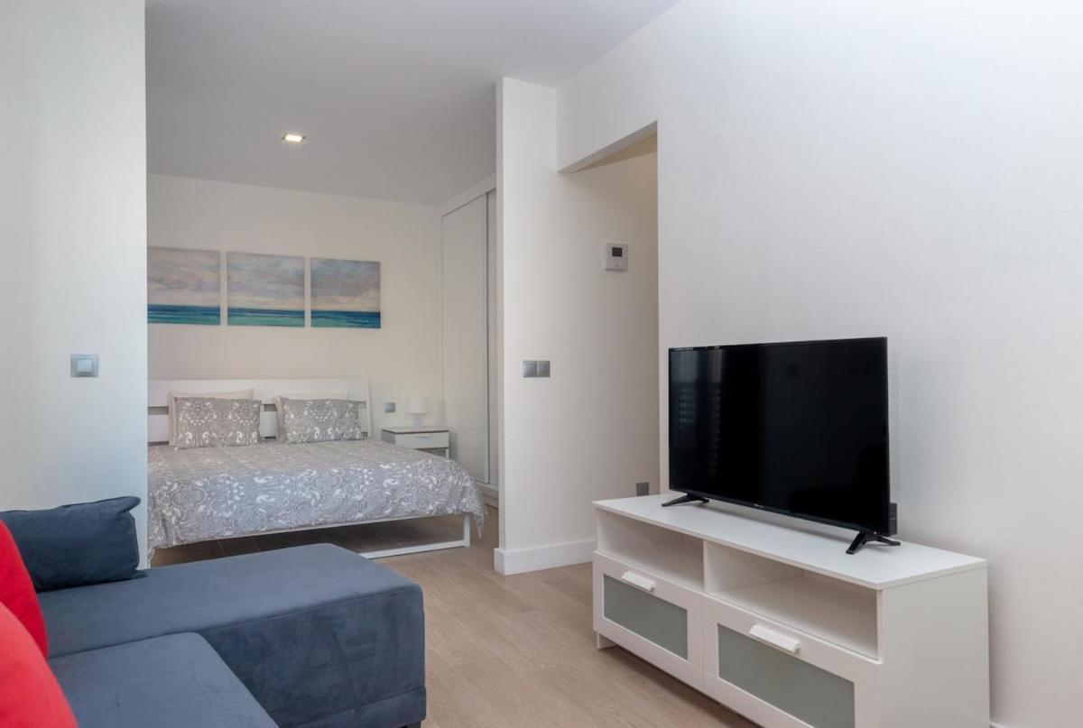 Estudio Con Balcon Playa Las Canteras Las Palmas de Gran Canaria Exterior foto