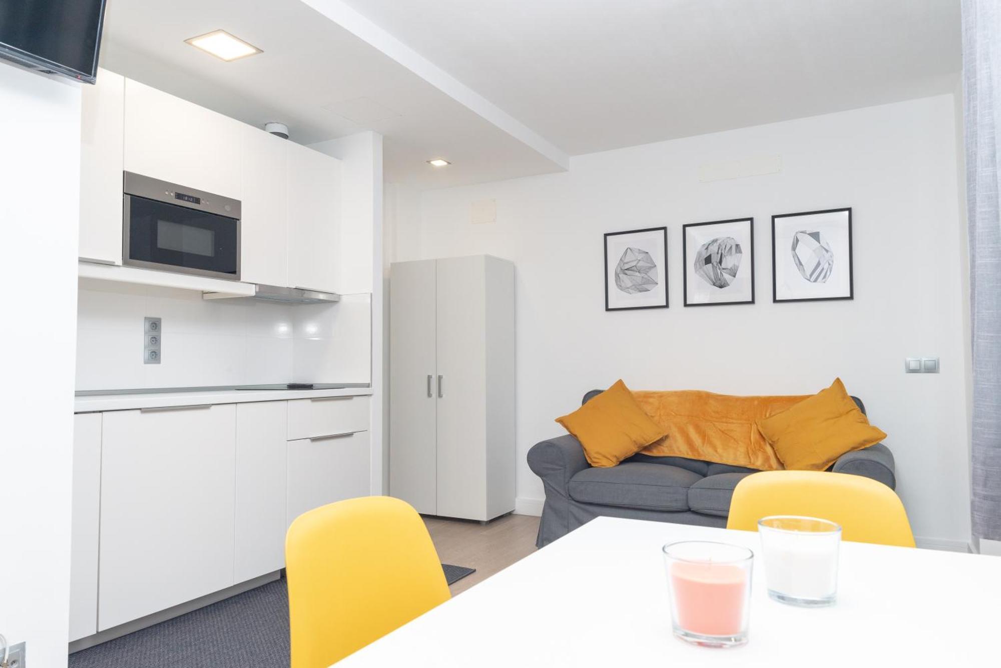 Estudio Con Balcon Playa Las Canteras Las Palmas de Gran Canaria Exterior foto