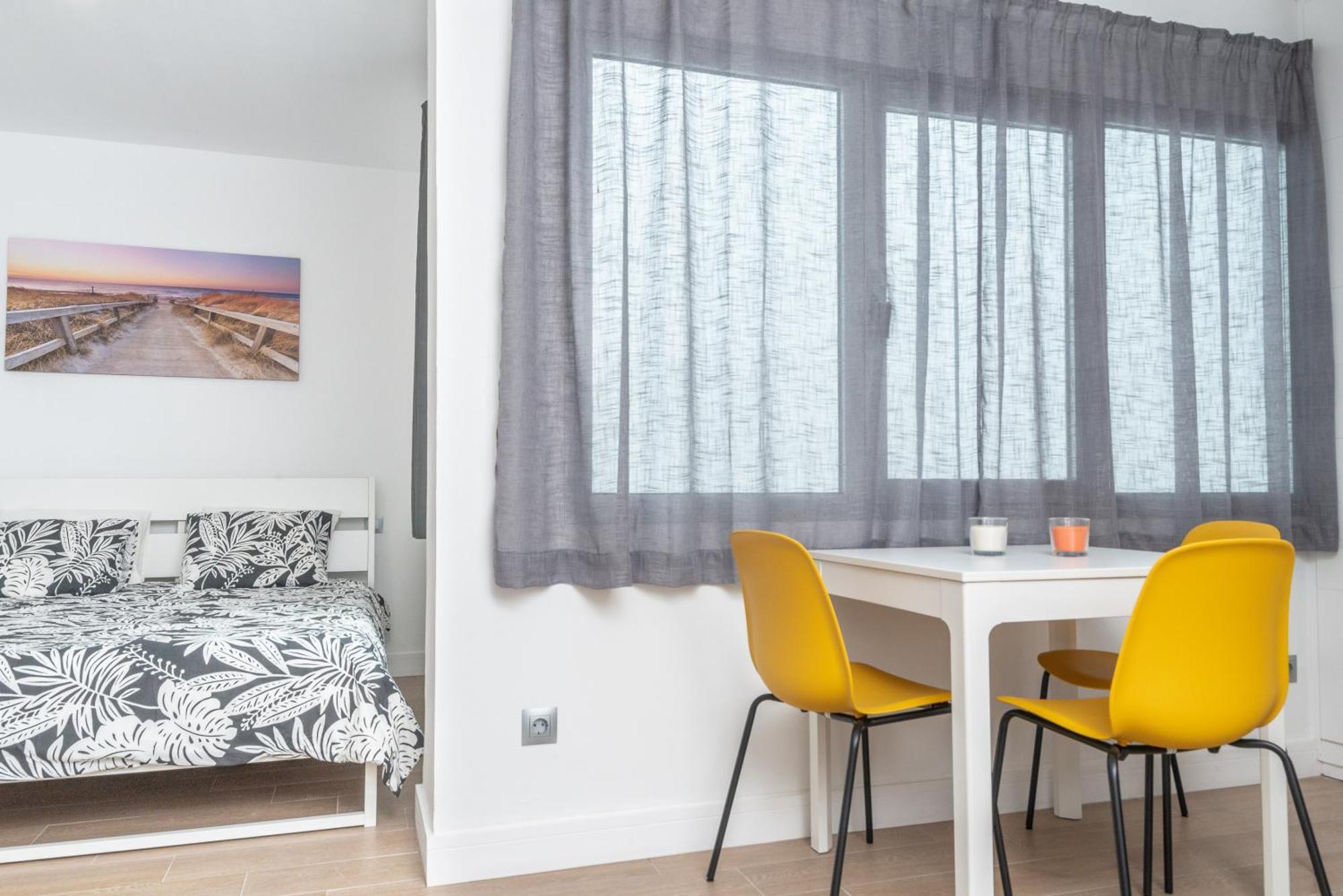 Estudio Con Balcon Playa Las Canteras Las Palmas de Gran Canaria Exterior foto