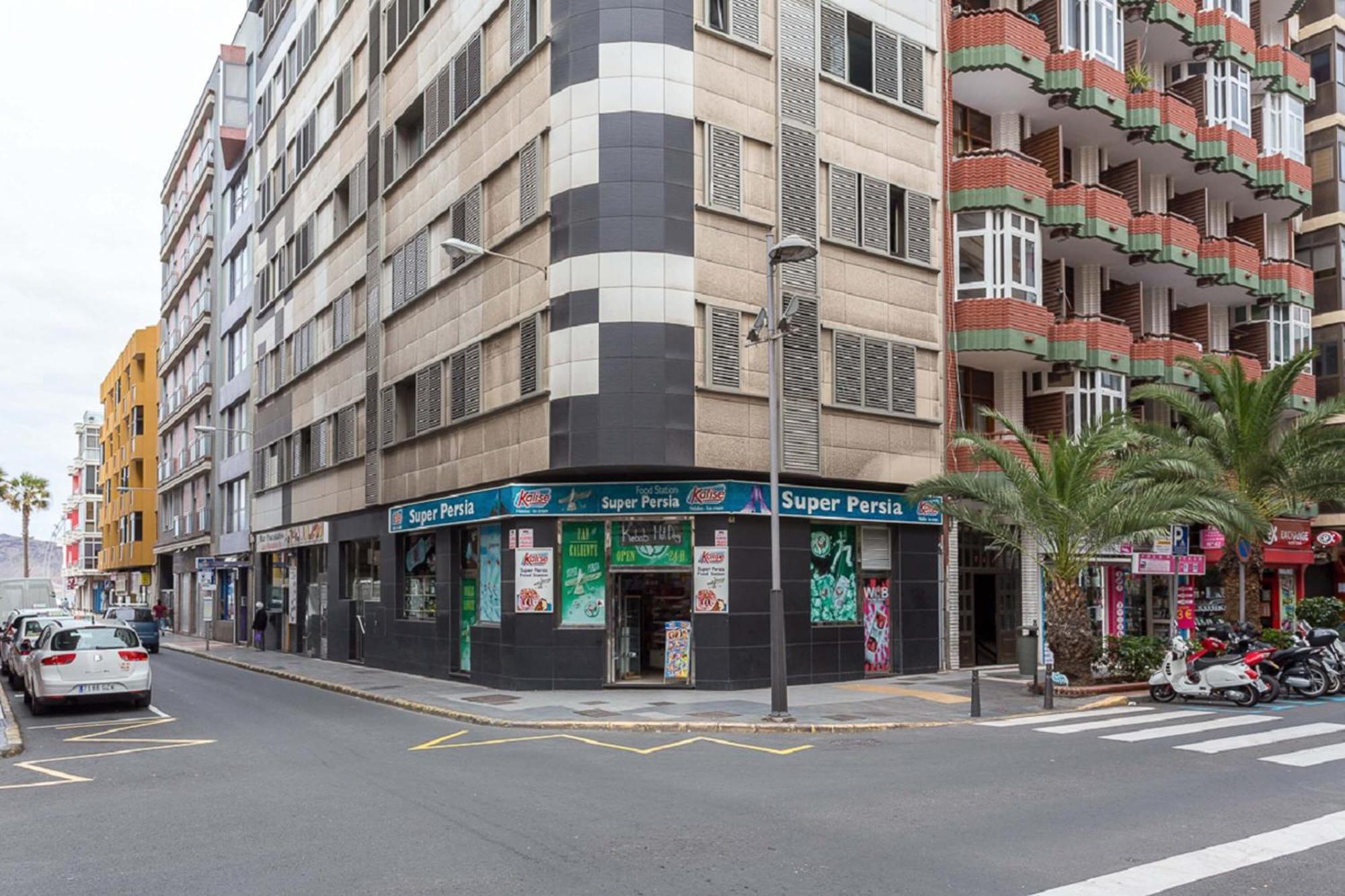 Estudio Con Balcon Playa Las Canteras Las Palmas de Gran Canaria Exterior foto
