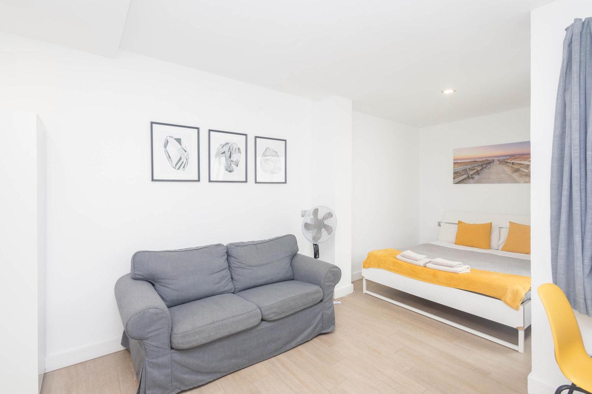Estudio Con Balcon Playa Las Canteras Las Palmas de Gran Canaria Exterior foto