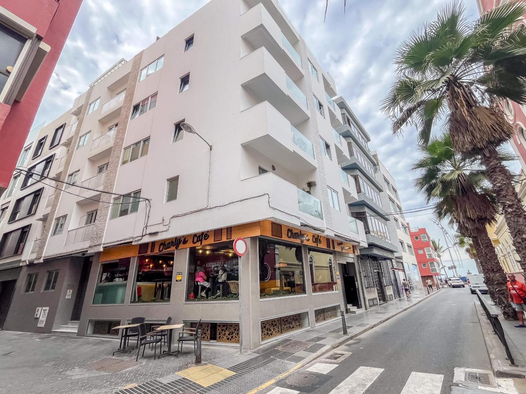 Estudio Con Balcon Playa Las Canteras Las Palmas de Gran Canaria Exterior foto