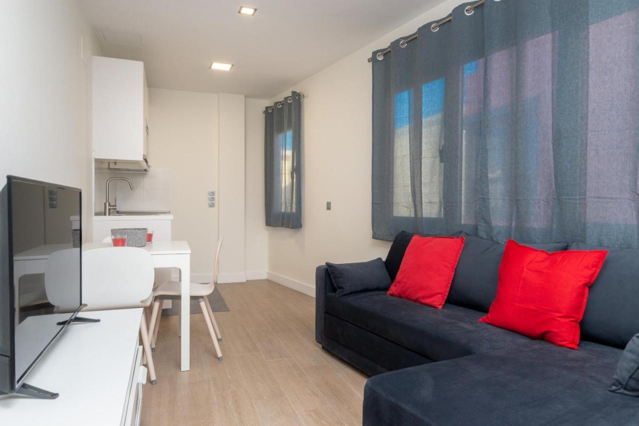 Estudio Con Balcon Playa Las Canteras Las Palmas de Gran Canaria Exterior foto